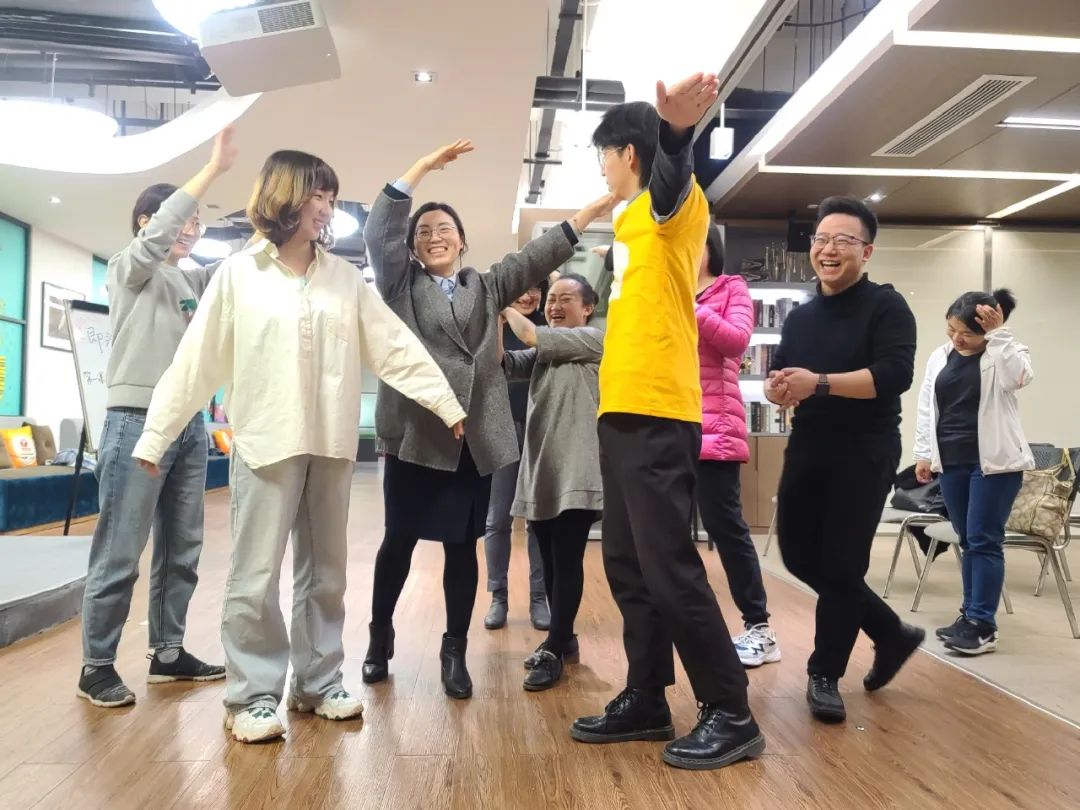 幸福5号•可持续实验室 | 即兴戏剧营首期回顾，无需语言也能GET他人感受