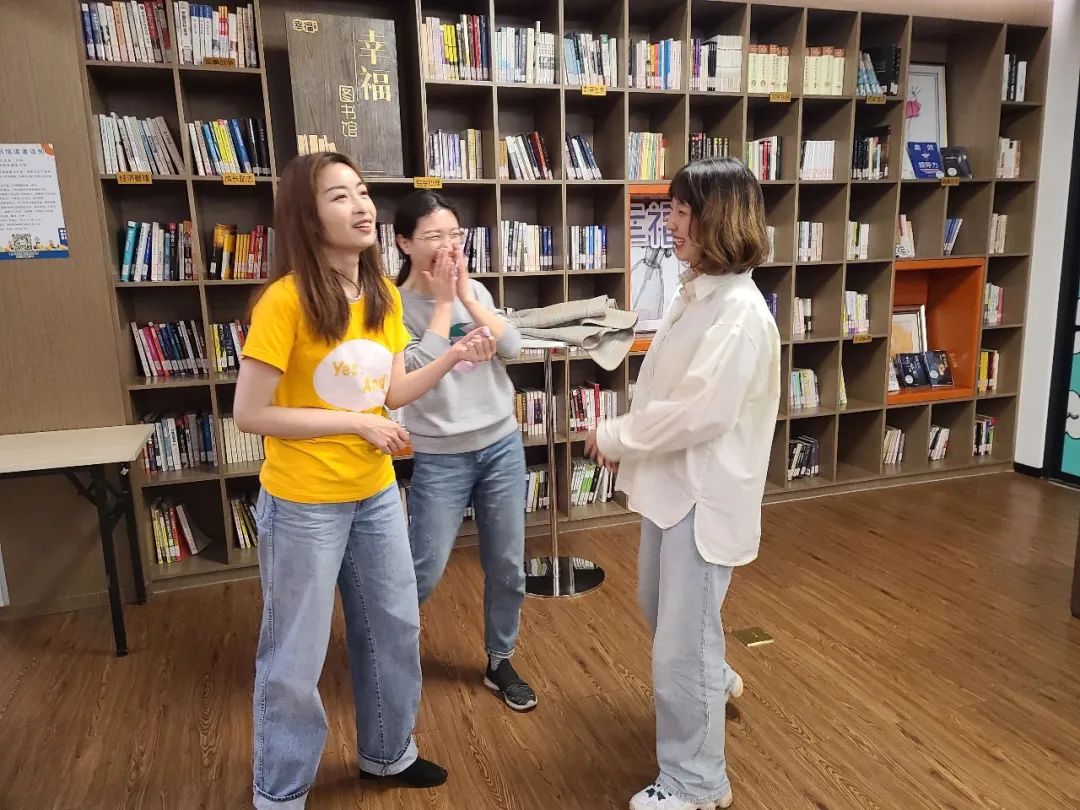 幸福5号•可持续实验室 | 即兴戏剧营首期回顾，无需语言也能GET他人感受