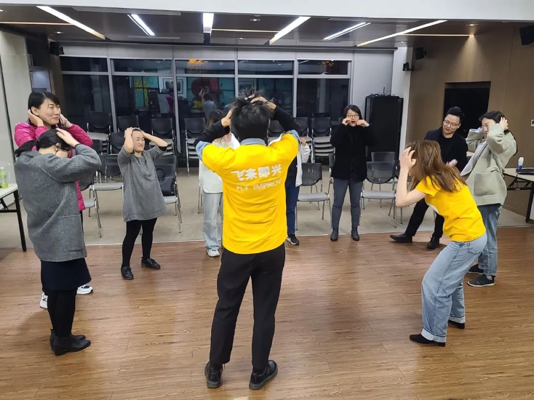 幸福5号•可持续实验室 | 即兴戏剧营首期回顾，无需语言也能GET他人感受
